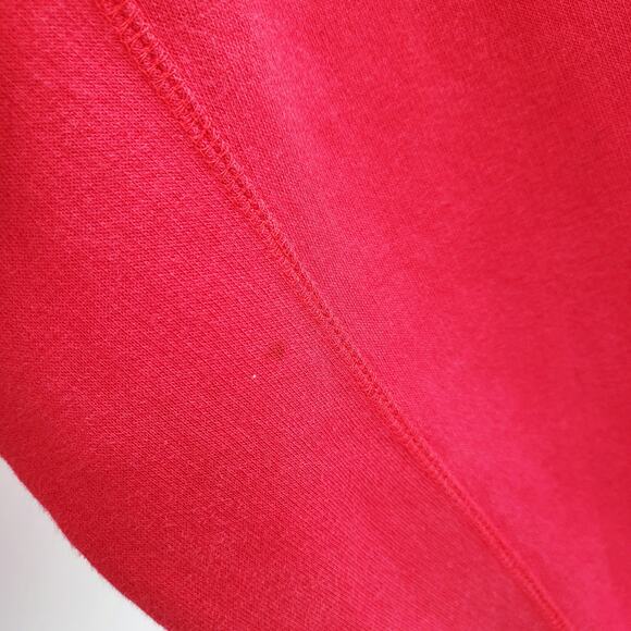 Y2K Jordan Jumpman Red & Black Pullover Crewneck Sweater Men’s Sz XXL Sportswear - Picture 8 of 10